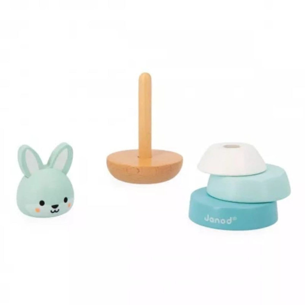 Janod Stacking Rabbit By JANOD Canada - 76550