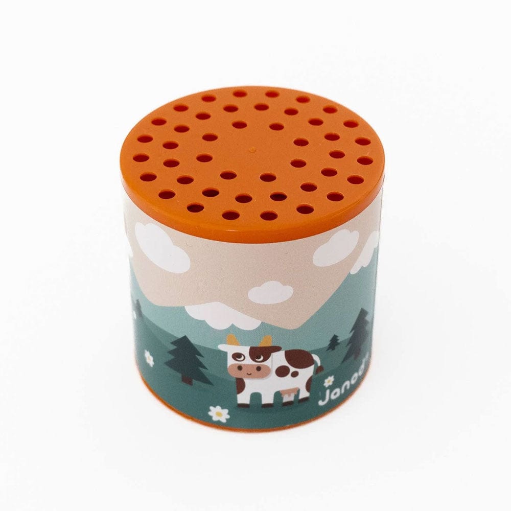 Janod Pocket Noisemaker - Moo/Baa By JANOD Canada - 76551