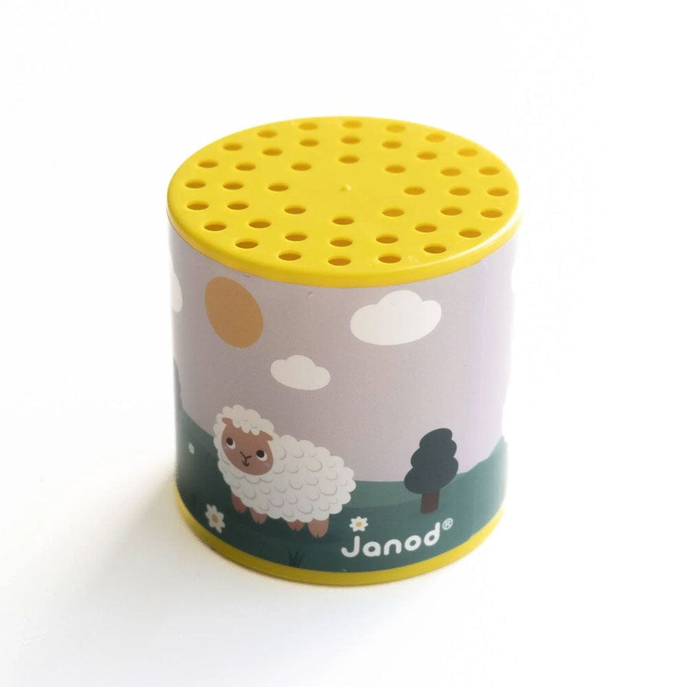 Janod Pocket Noisemaker - Moo/Baa By JANOD Canada - 76551