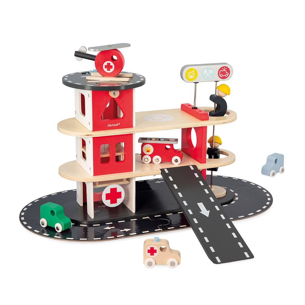 Janod Bolid Fire Station By JANOD Canada - 76553