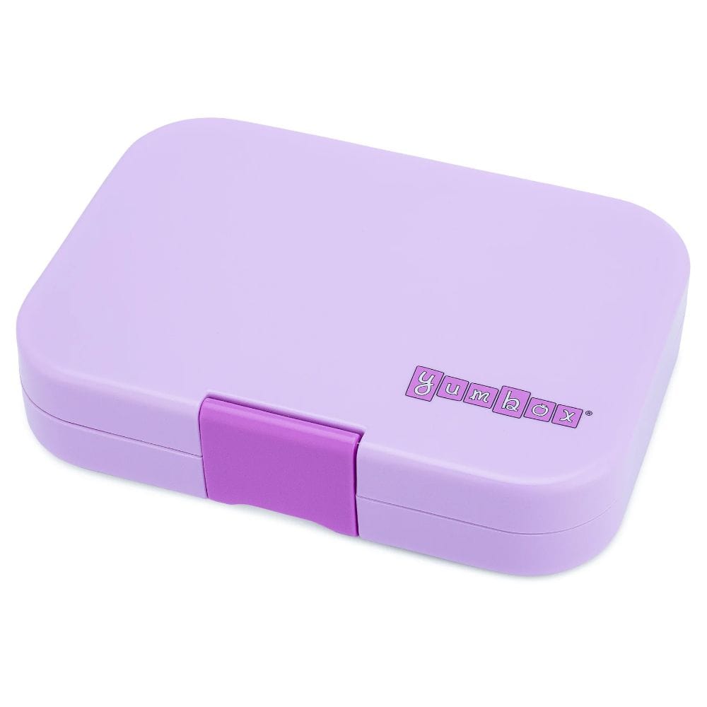 Yumbox Original 6 Compartment Bento Box - Lulu Purple By YUMBOX Canada - 76575