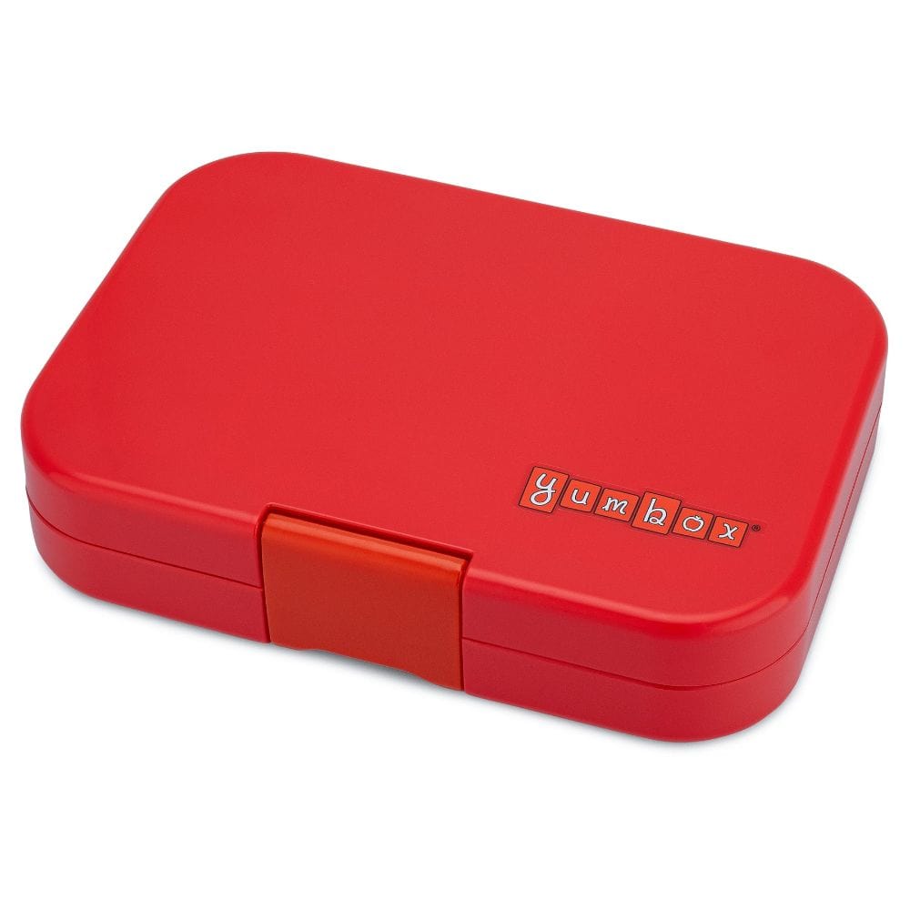 Yumbox Original 6 Compartment Bento Box - Roar Red By YUMBOX Canada - 76576