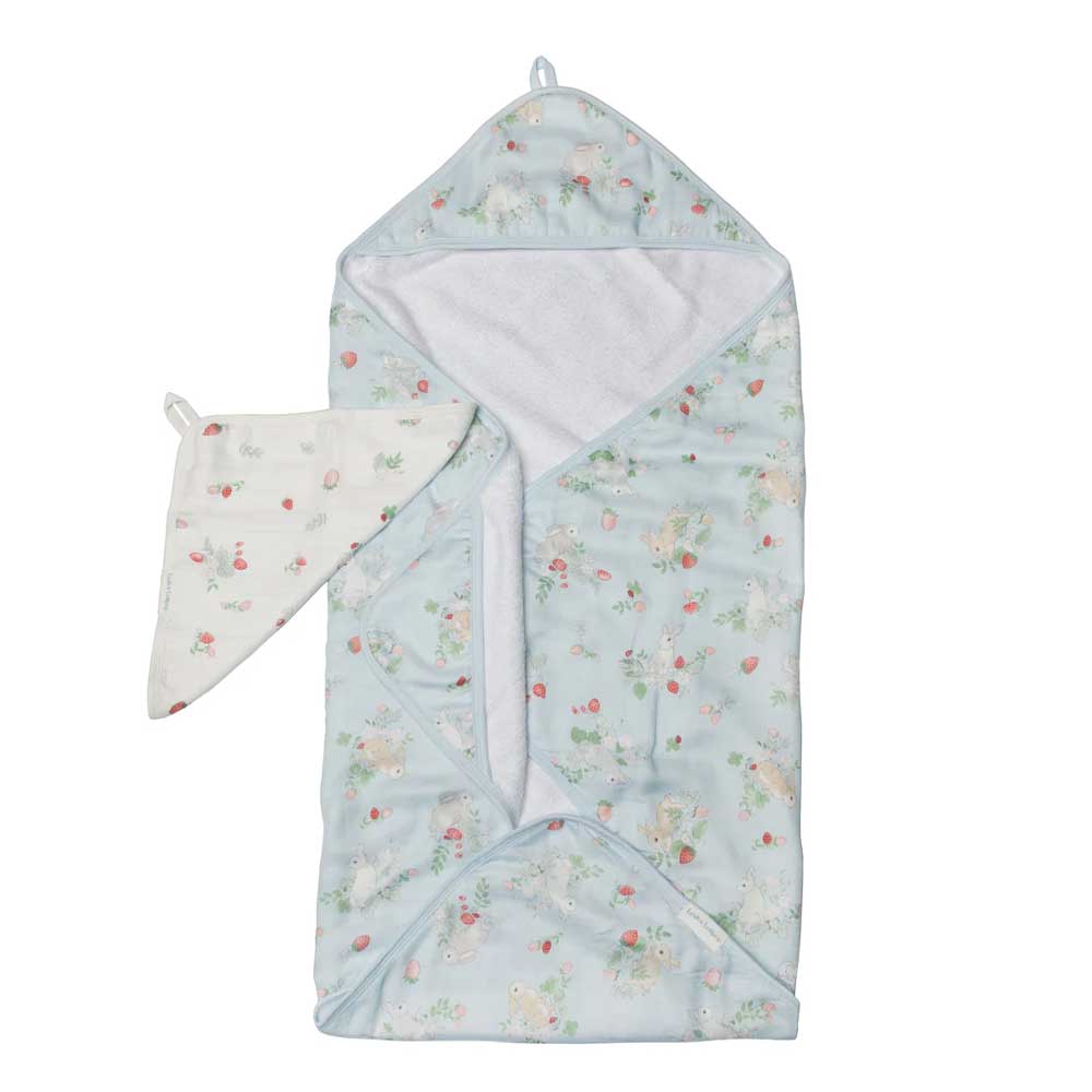 Loulou Lollipop Hooded Towel - Some Bunny Loves You By LOULOU LOLLIPOP Canada - 76641