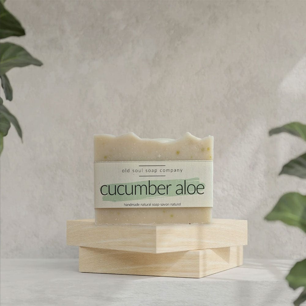 Old Soul Soap Bar - Cucumber Aloe By OLD SOUL SOAP CO. Canada - 76709