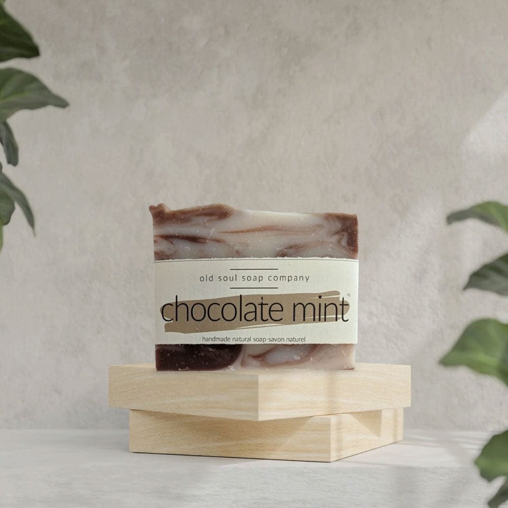 Old Soul Soap Bar - Chocolate Mint By OLD SOUL SOAP CO. Canada - 76710