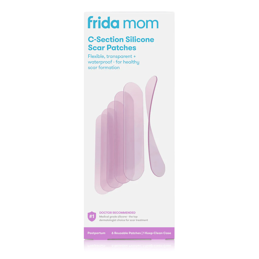 Fridamom C-Section Silicone Scar Patches 6 Pack By FRIDAMOM Canada - 76989