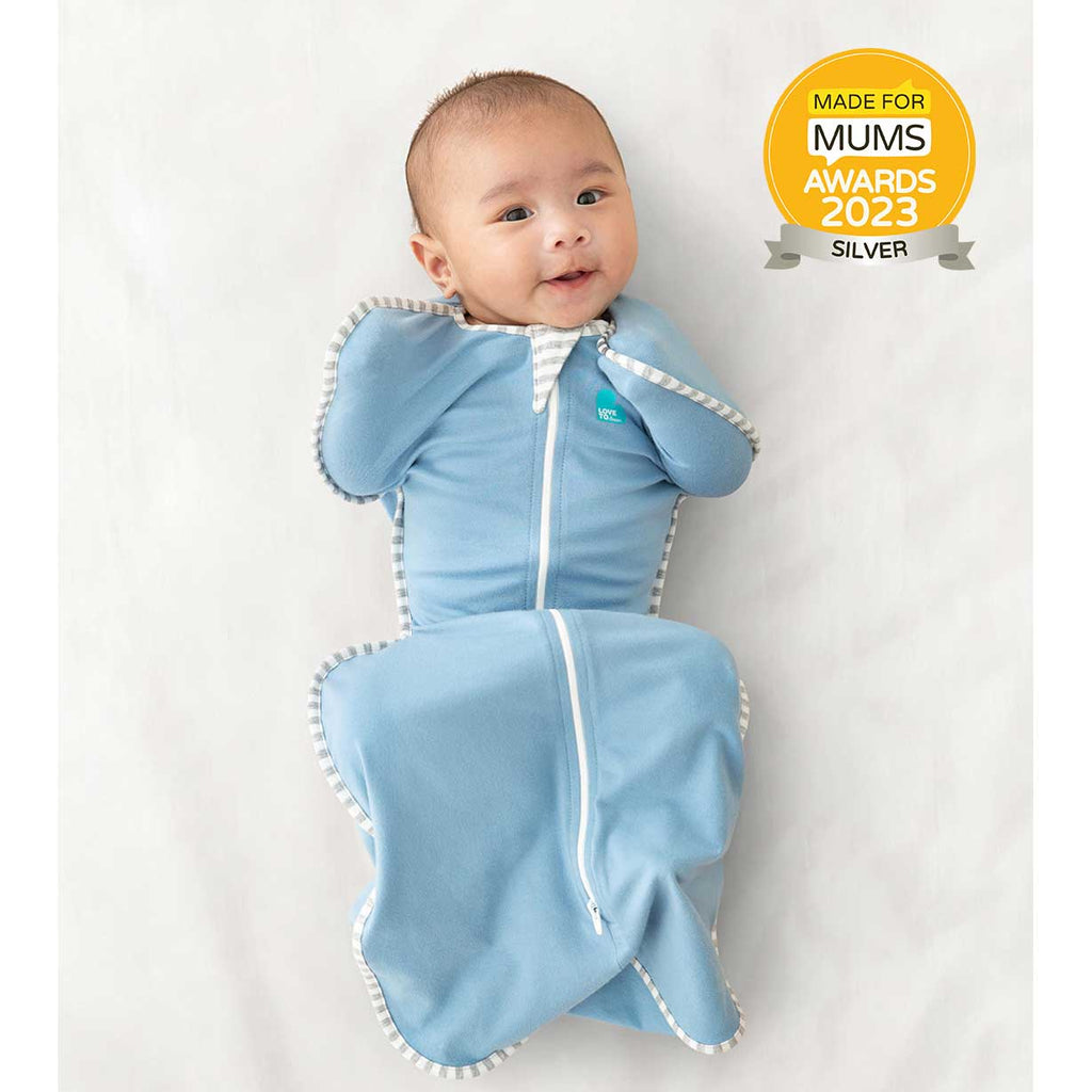 SMALL Love To Dream Swaddle UP Original - Dusty Blue By LOVE TO DREAM Canada - 77379