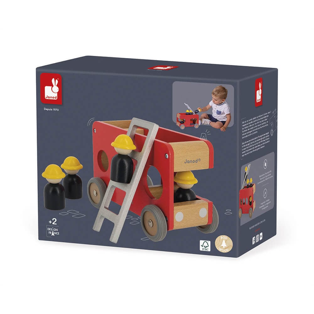Janod Bolid Fire Engine By JANOD Canada - 79251