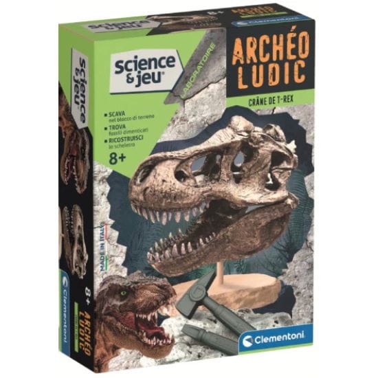 Clementoni Archeo Ludic - Crane Geant T-rex By CLEMENTONI Canada - 79256