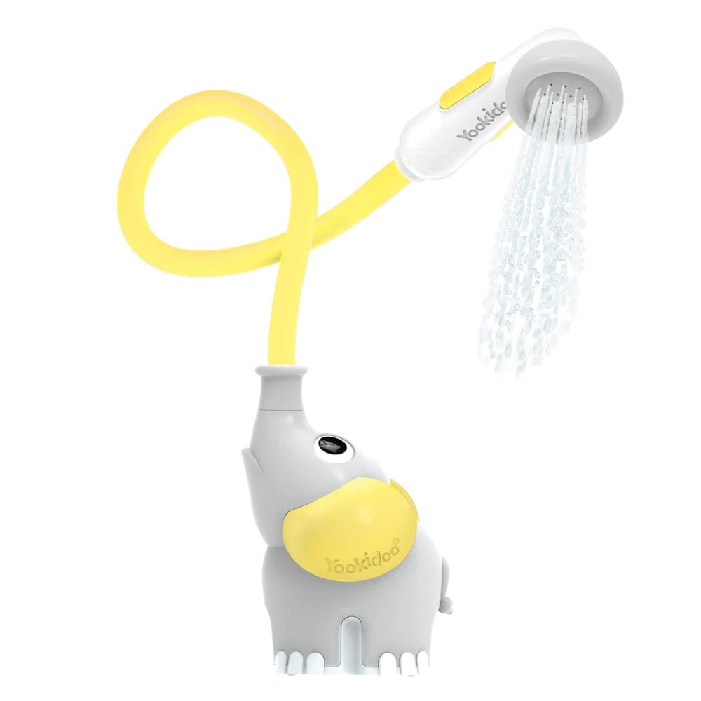 Yookidoo Elephant Baby Bath Shower - Yellow By YOOKIDOO Canada - 79260
