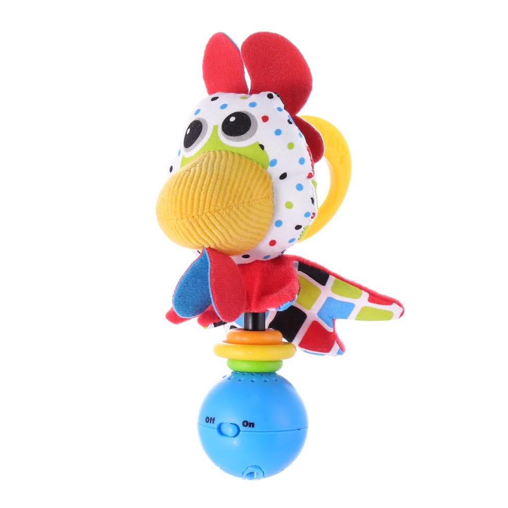 Yookidoo Shake Me Rattle - Rooster - Ships from Ontario – Jump! The ...