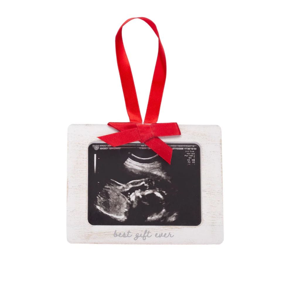 Pearhead Sonogram Ornament - Best Gift Ever By PEARHEAD Canada - 79289