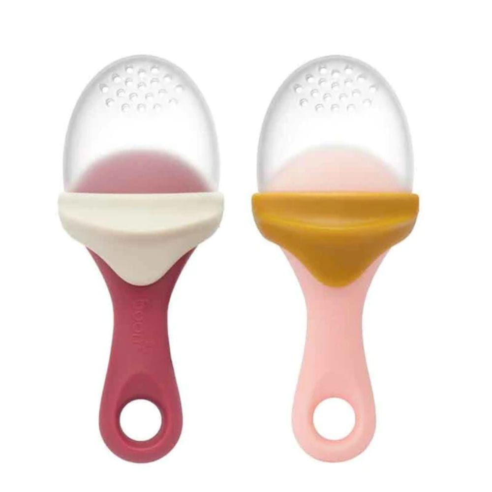 Boon Pulp 2 Pack - Mustard/Pink & Cream/Berry By BOON Canada - 79293