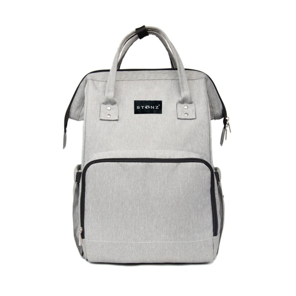 Stonz Diaper Backpack - Light Grey By STONZ Canada - 79371