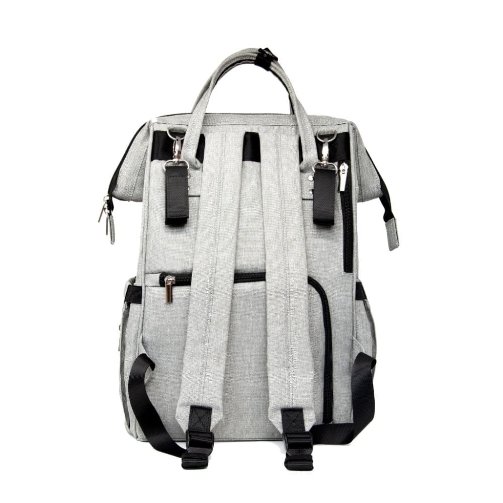 Stonz Diaper Backpack - Light Grey By STONZ Canada - 79371