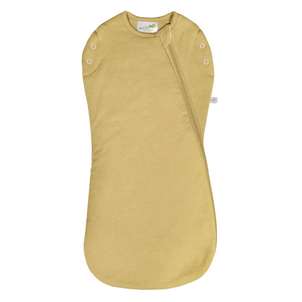 Perlimpinpin Bamboo Newborn Sleepbag - Curry Yellow By PERLIMPINPIN Canada - 79475