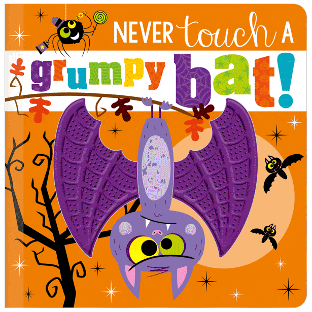 MBI Board Book - Never Touch a Grumpy Bat By MBI Canada - 79994