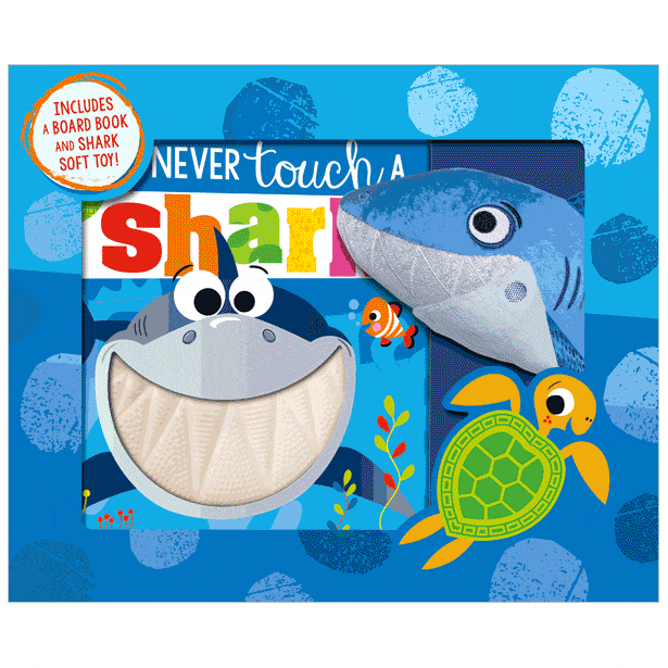MBI - Never Touch a Shark Box Set By MBI Canada - 79997