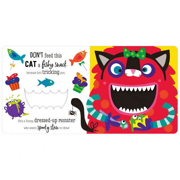 MBI Board Book - Don’t Feed The Monster By MBI Canada - 79999