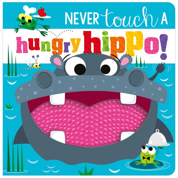 MBI Board Book - Never Touch a Hungry Hippo By MBI Canada - 80001