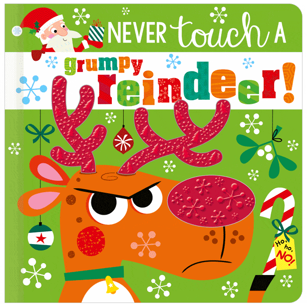 MBI Board Book - Never Touch a Grumpy Reindeer By MBI Canada - 80003