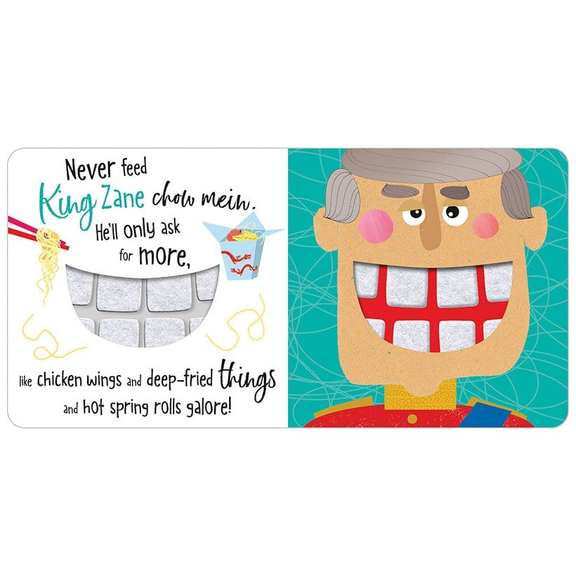 MBI Board Book - Never Feed a Queen a Jellybean By MBI Canada - 80004