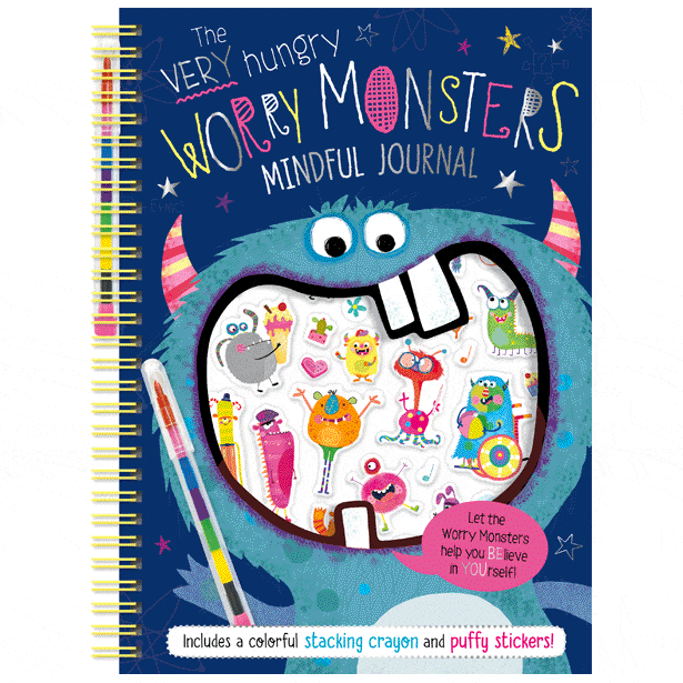 MBI Paperback - The Very Hungry Worry Monsters Mindful Journal By MBI Canada - 80010