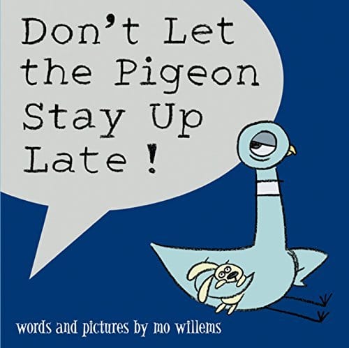 Hyperion Hard Cover - Don't Let the Pigeon Stay Up Late! By HYPERION Canada - 80040