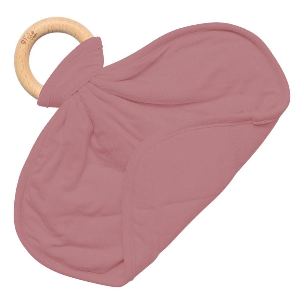 Kyte Baby Lovey Wooden Teething Ring - Dusty Rose By KYTE BABY Canada - 80268