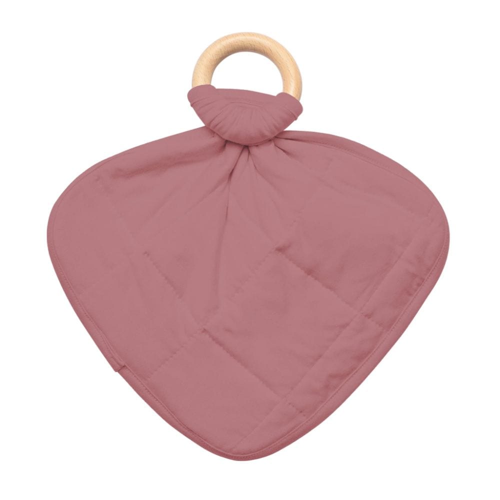 Kyte Baby Lovey Wooden Teething Ring - Dusty Rose By KYTE BABY Canada - 80268