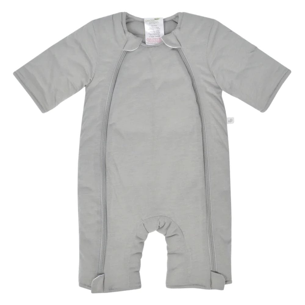 Perlimpinpin Sleepsuit - Pebbles Grey By PERLIMPINPIN Canada - 80375