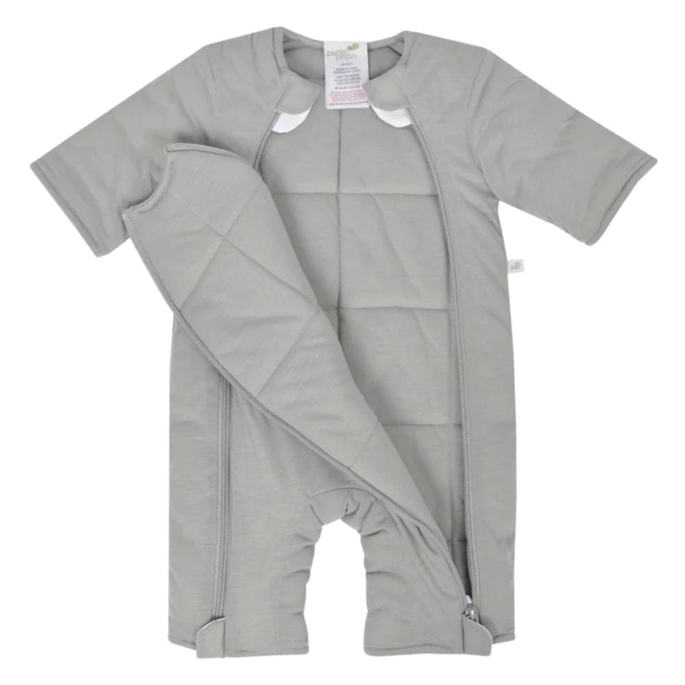 Perlimpinpin Sleepsuit - Pebbles Grey By PERLIMPINPIN Canada - 80375