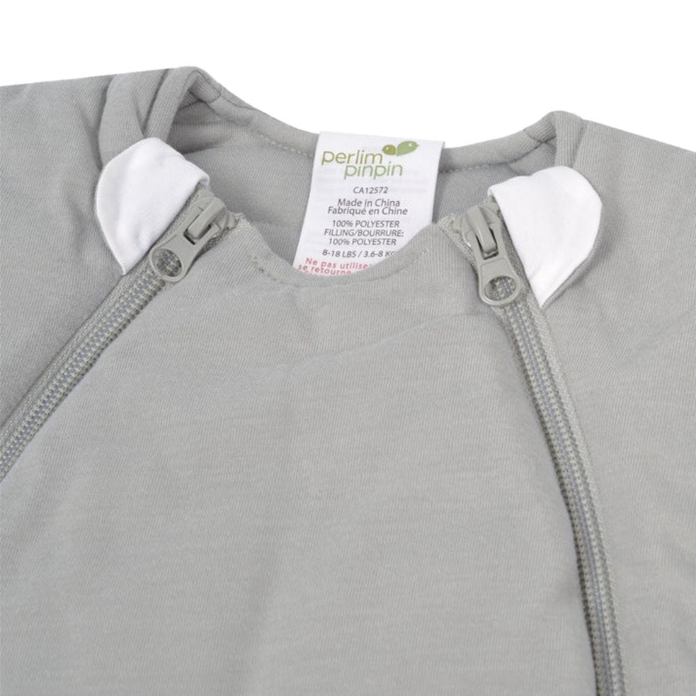 Perlimpinpin Sleepsuit - Pebbles Grey By PERLIMPINPIN Canada - 80375