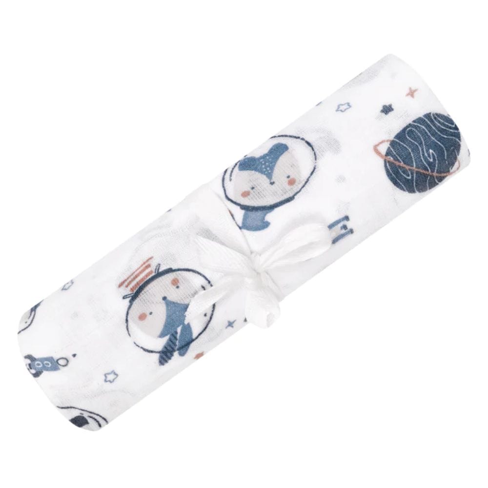 Perlimpinpin Muslin Blanket - Astronauts By PERLIMPINPIN Canada - 80391