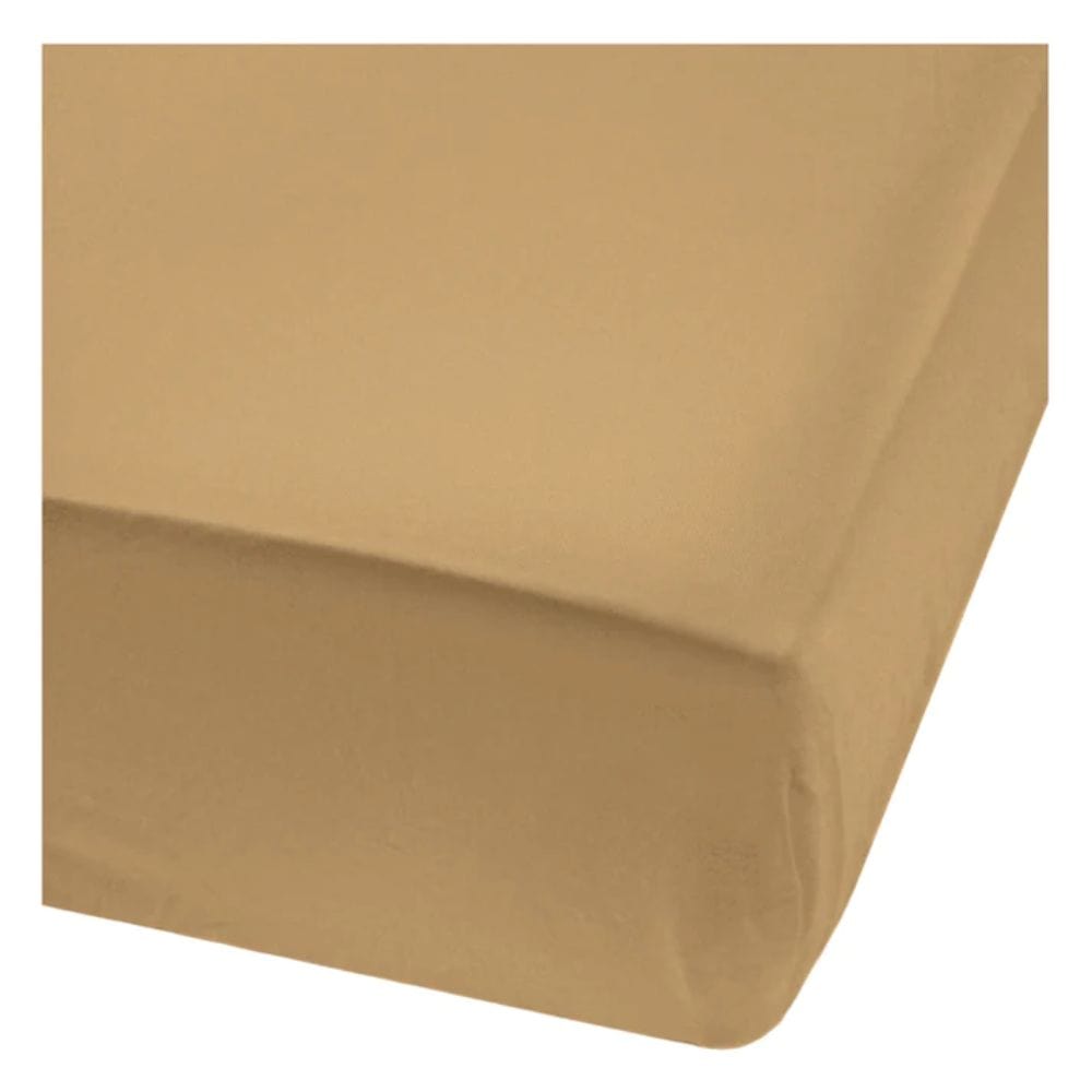 Perlimpinpin Fitted Sheet - Honey By PERLIMPINPIN Canada - 80402