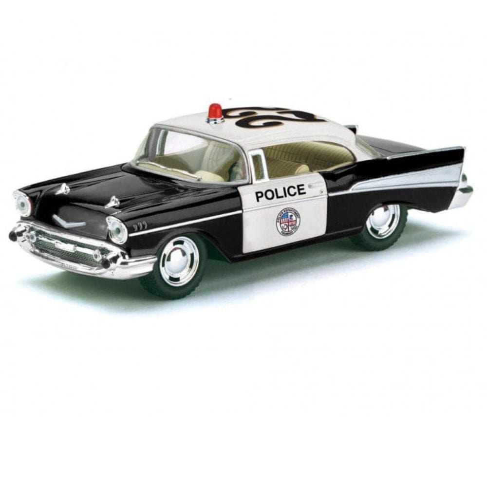 Diecast Chevrolet Bel Air Police 5" By DIECAST VEHICLES Canada - 80403