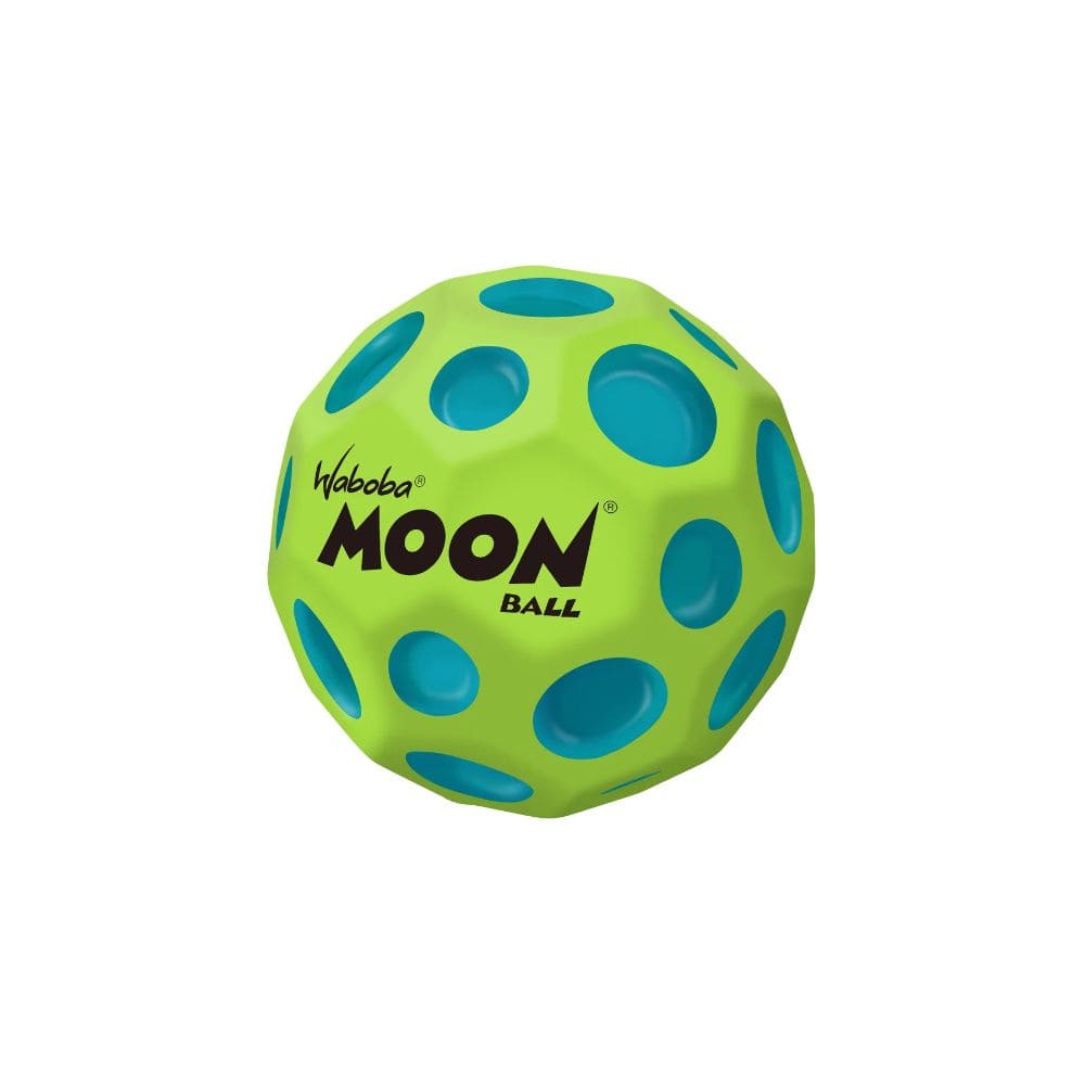 GREEN-BLUE Waboba Moon Balls - Martian By WABOBA Canada - 80429