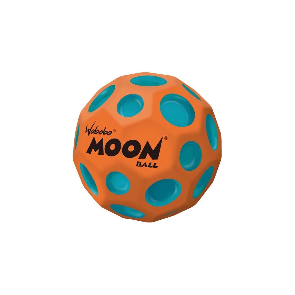 ORANGE-BLUE Waboba Moon Balls - Martian By WABOBA Canada - 80431
