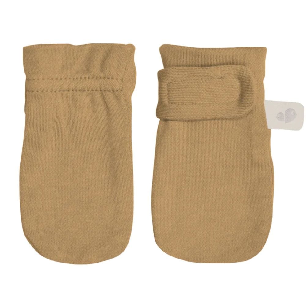 Perlimpinpin Bamboo Scratch Mitts - Honey By PERLIMPINPIN Canada - 80442