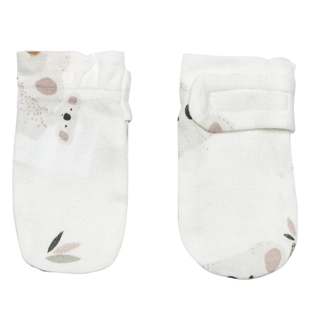 Perlimpinpin Bamboo Scratch Mitts - Koalas By PERLIMPINPIN Canada - 80446