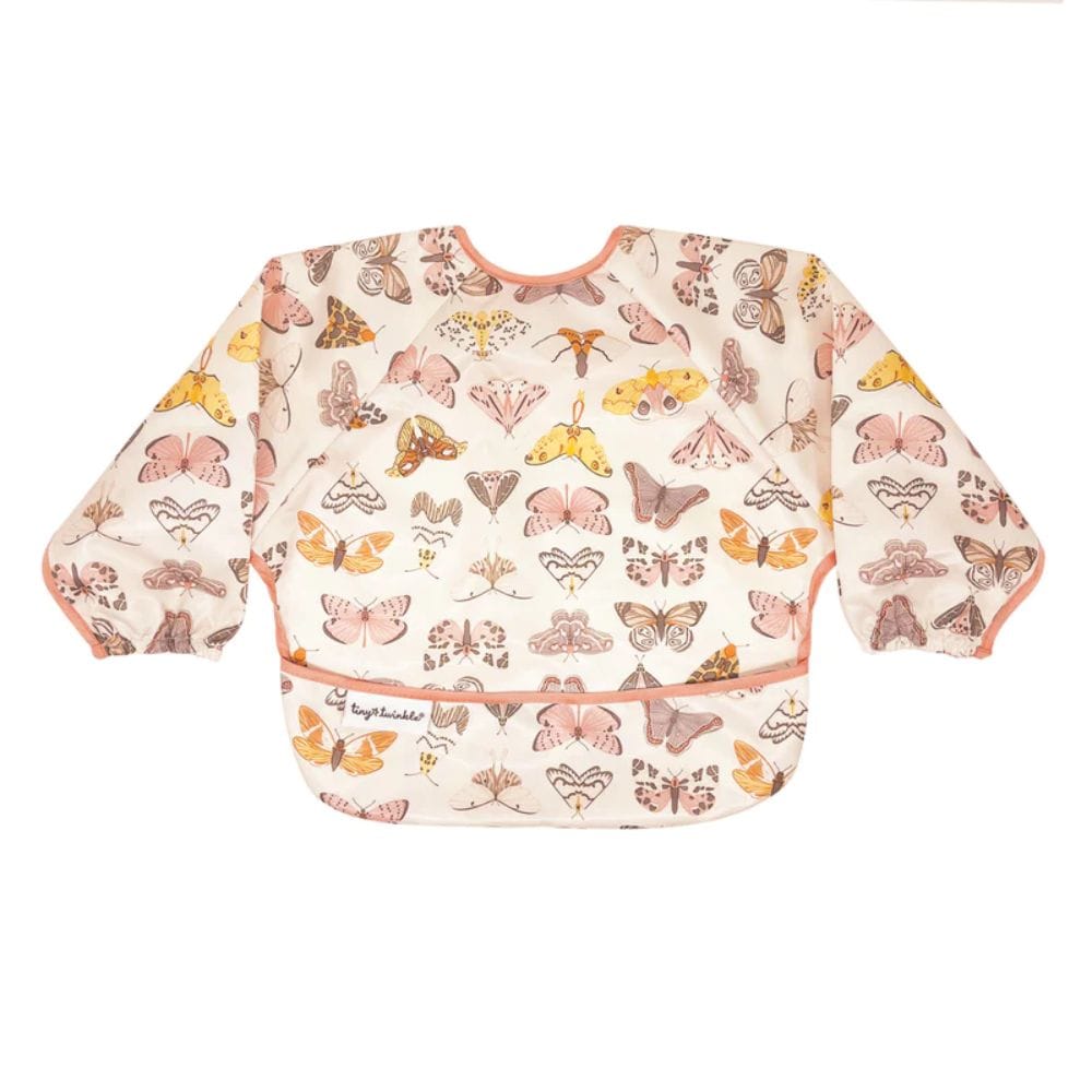 Tiny Twinkle Sleeved Bib - Flutter By TINY TWINKLE Canada - 80535