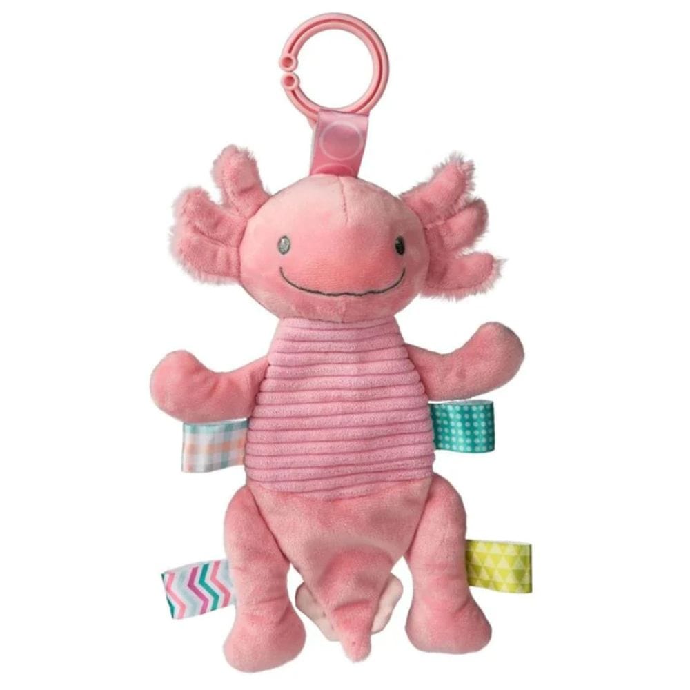 Mary Meyer Taggies Crinkies - Axolotl Pink By MARY MEYER Canada - 80537