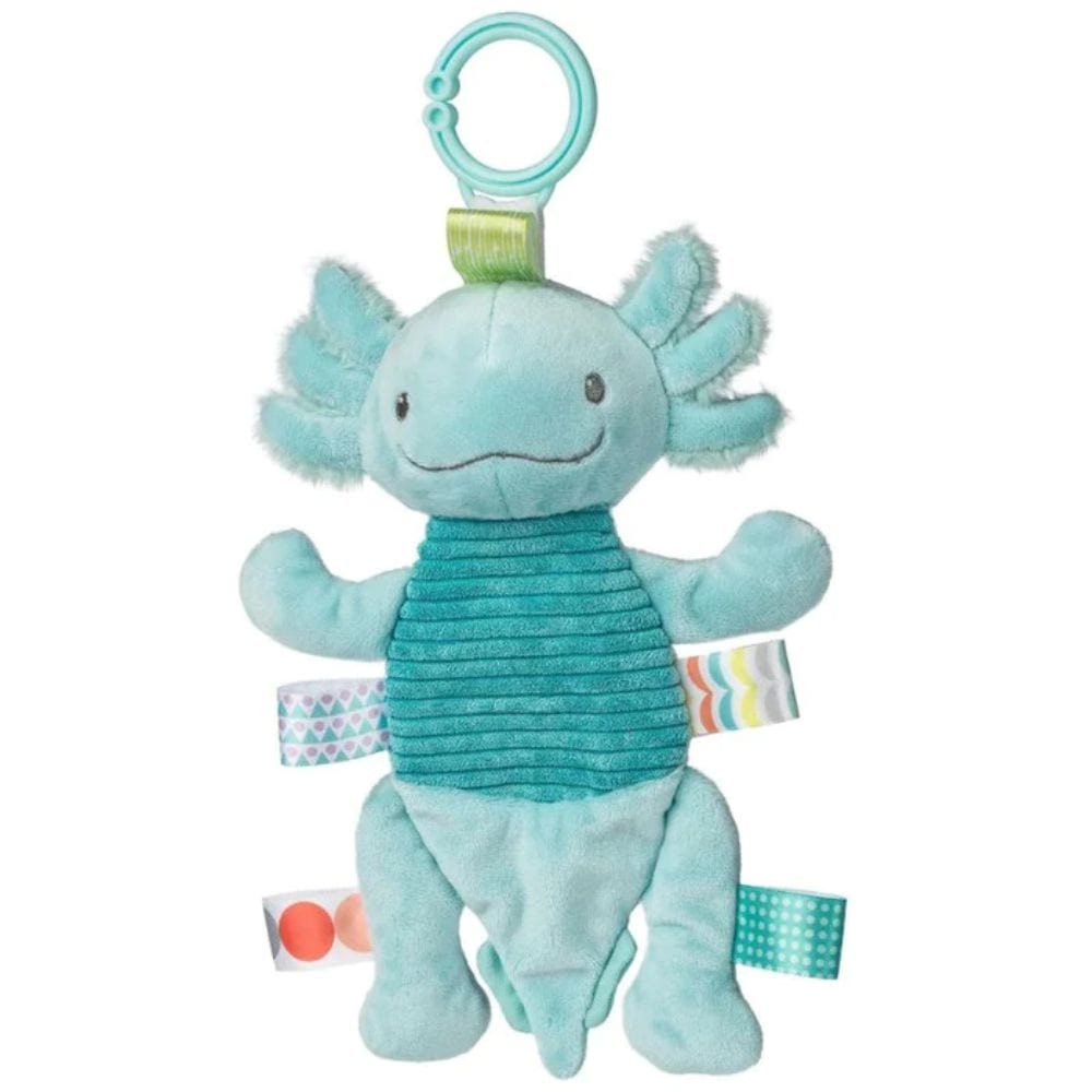 Mary Meyer Taggies Crinkies - Axolotl Aqua By MARY MEYER Canada - 80538