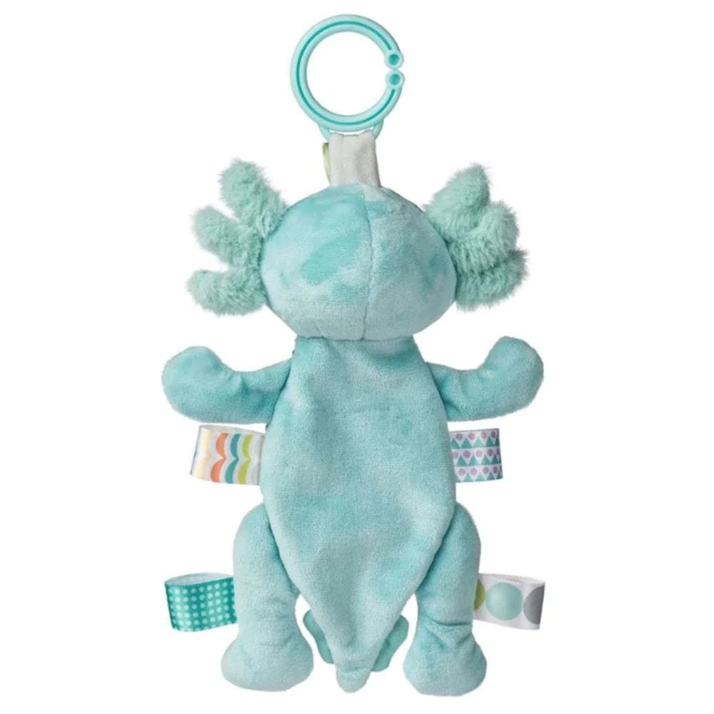 Mary Meyer Taggies Crinkies - Axolotl Aqua By MARY MEYER Canada - 80538