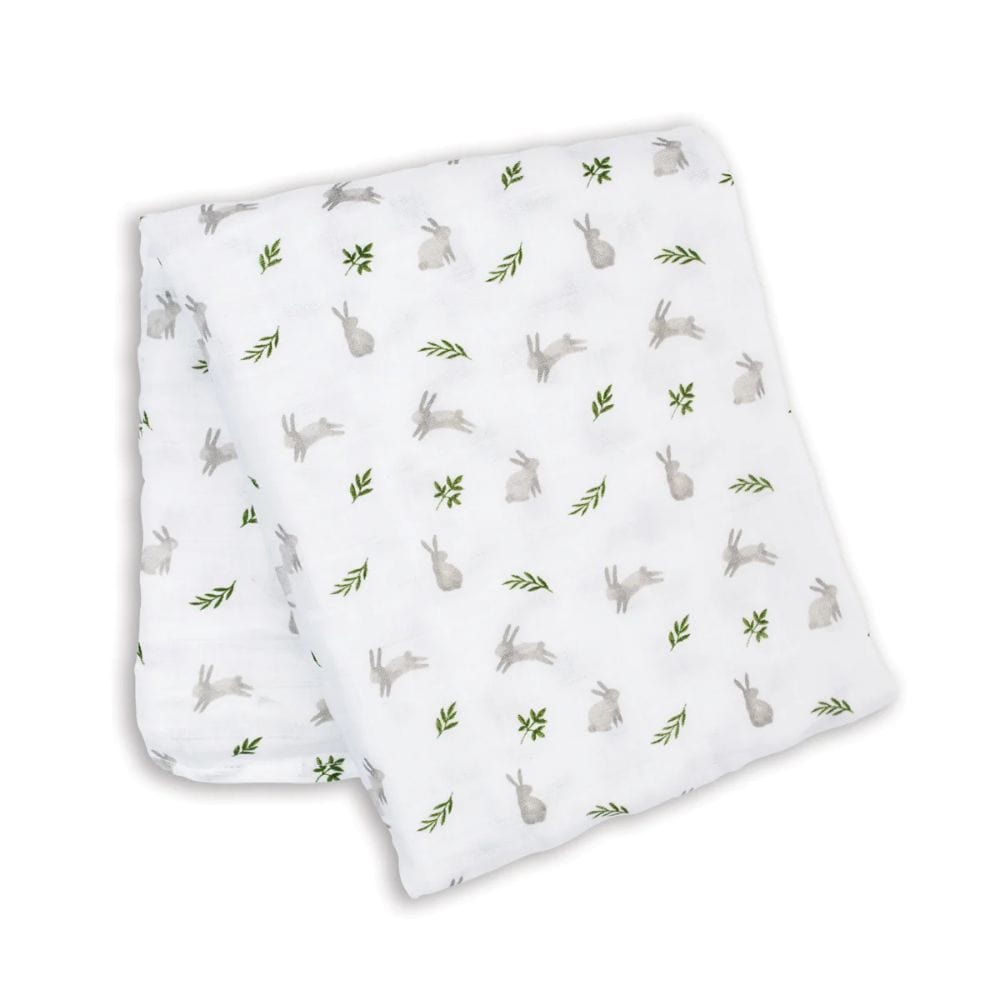 Lulujo Classic Muslin Swaddle - Bunnies By LULUJO Canada - 80544