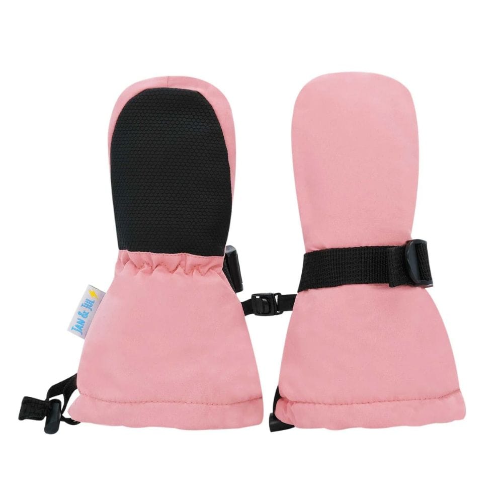 XS 0-2Y (NO THUMB) / DUSTY PINK Jan&Jul Waterproof Snow Mitten - Dusty Pink By JAN&JUL Canada - 80792