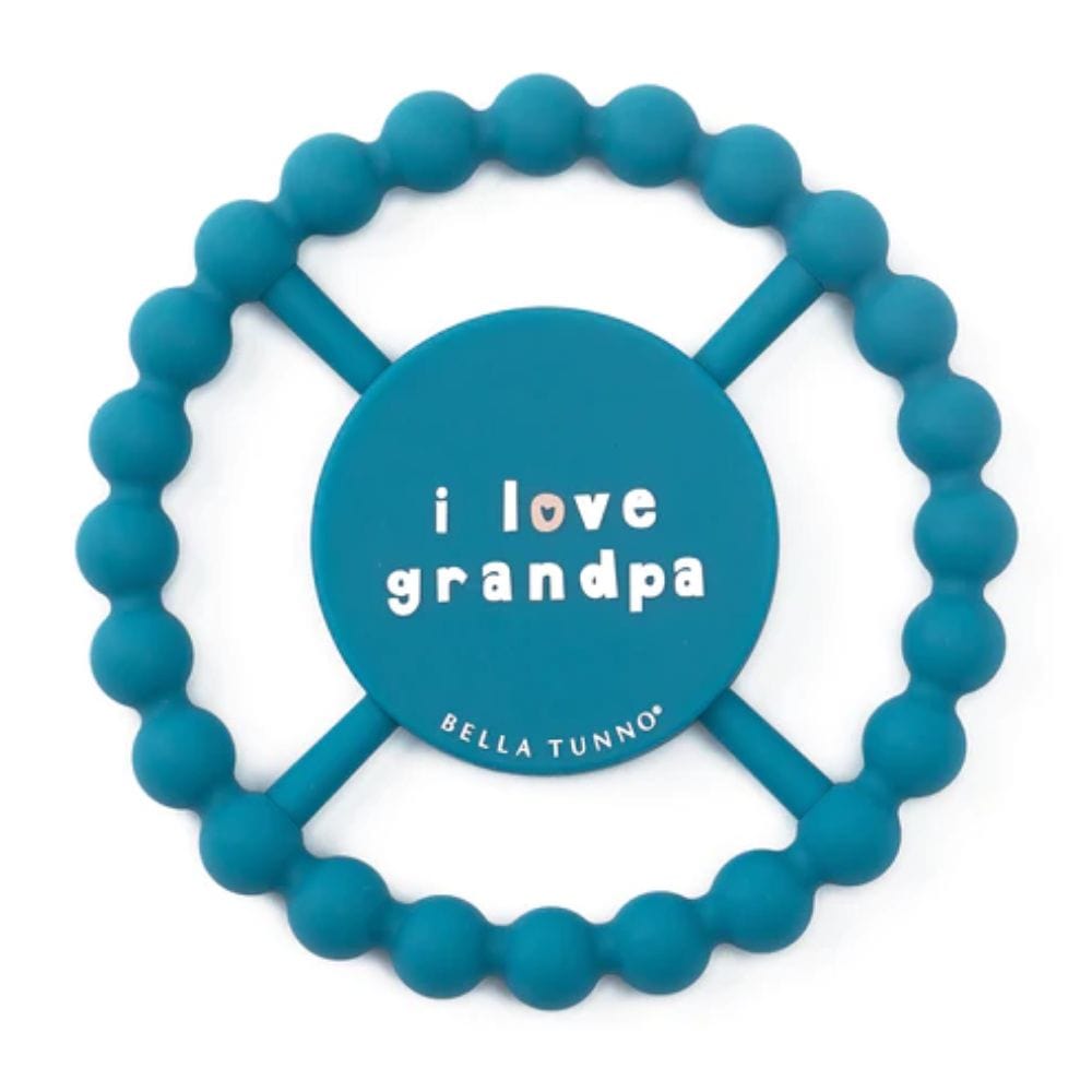 Bella Tunno Happy Teether - I Love Grandpa By BELLA TUNNO Canada - 80852