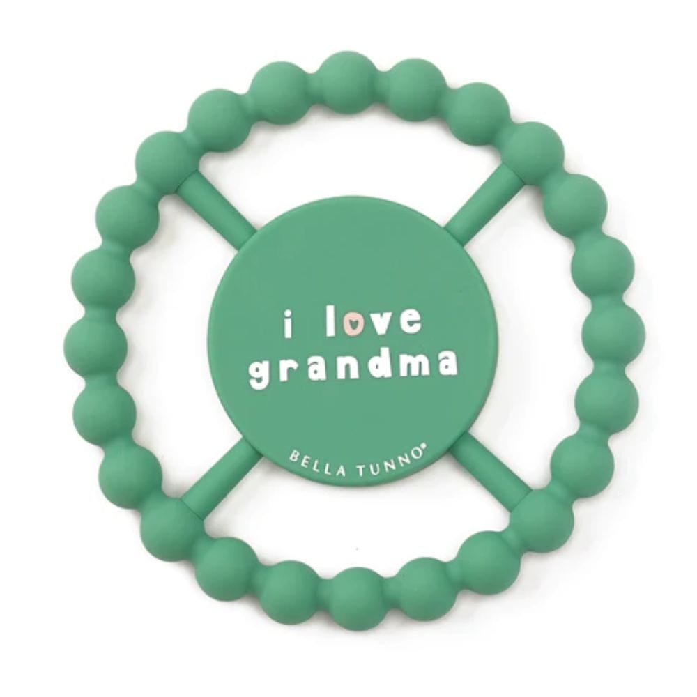 Bella Tunno Happy Teether - I Love Grandma By BELLA TUNNO Canada - 80853