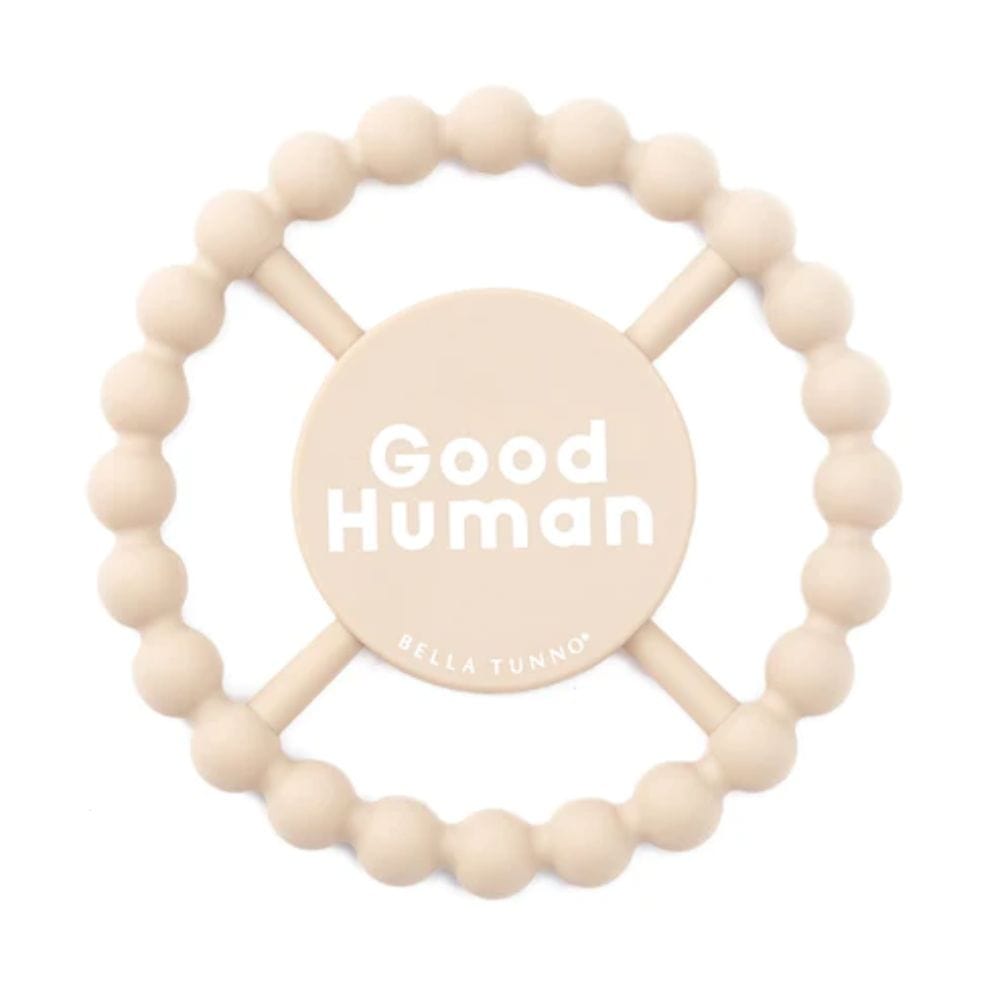 Bella Tunno Happy Teether - Good Human By BELLA TUNNO Canada - 80856