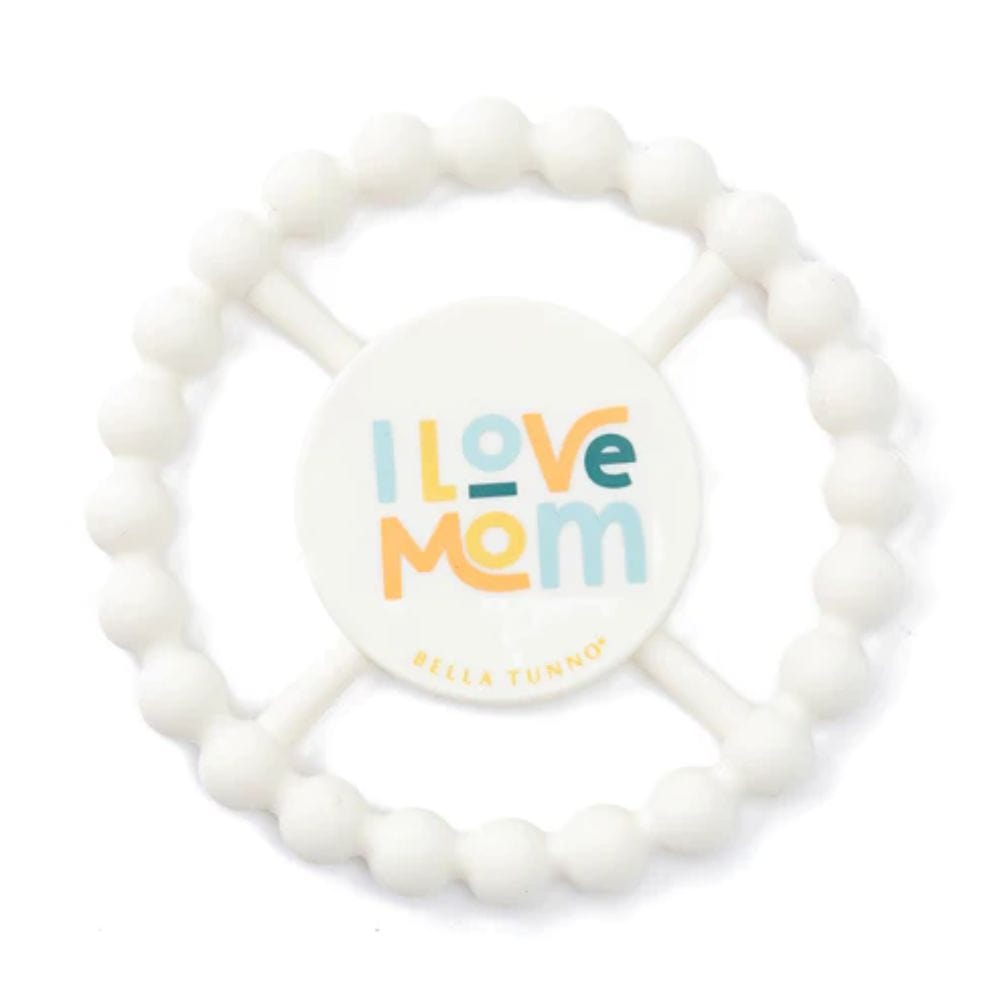 Bella Tunno Happy Teether - I Love Mom By BELLA TUNNO Canada - 80859